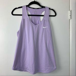 Nike Court Tennis Tank Purple XL